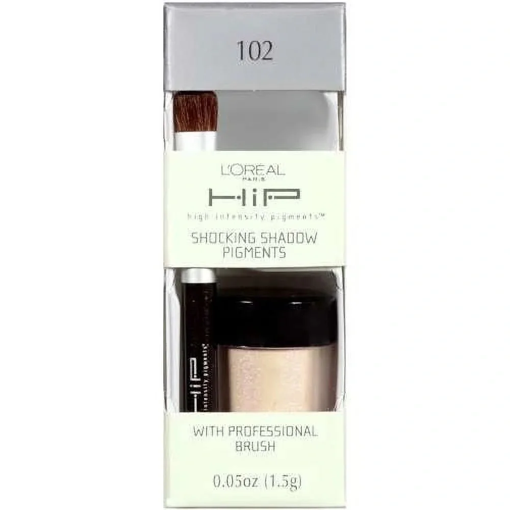L’Oréal HIP High Intensity Pigments Eyeshadow Pigment 102 Exciting New in Box